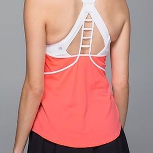Lululemon, Breezy Singlet, New with tags, SZ 12